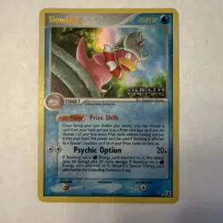 Pokemon Slowking 28/113 Delta Species Reverse Holo Rare 80HP English - Image 1