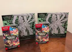 Pokemon TCG Perfect Order - 2x Pokemon Center ETB & 2x Booster Bundle Sealed - Image 1