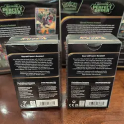 Pokemon TCG Perfect Order - 2x Pokemon Center ETB & 2x Booster Bundle Sealed - Image 4