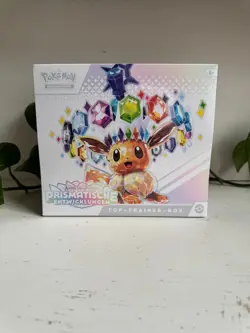 Pokemon - Prismatische Entwicklungen - Top Trainer Box - DEUTSCH - NEU & OVP - Image 1