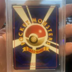1998 POKEMON JPN VENDING SERIES II #145 ZAPDOS PSA 8 - Image 5