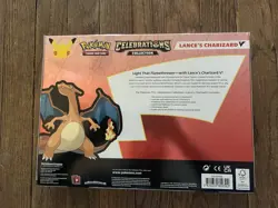 Pokemon TCG Celebrations Collection Lance's Charizard V Box - Image 2