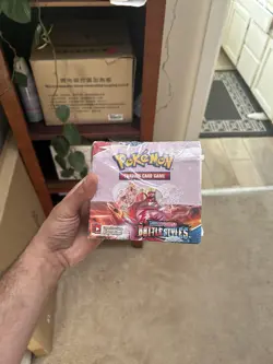 Pokemon TCG Sword & Shield Battle Styles Booster Box New/Sealed - 36 Packs - Image 1