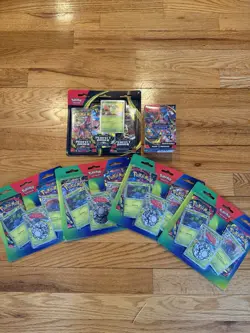 Pokemon 6 booster packs Perfect Order, Mega Evolution, Phantasmal Flames - Image 1