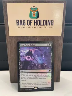 Zero Point Ballad - 0128 - FOIL - Edge of Eternities -NM - Magic - MTG - Image 1