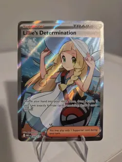 Pokemon Mega Evolution Lillie's Determination Holo 169/132 Holo - 11326 - Image 1