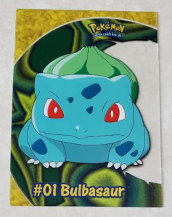 2000 TOPPS POKEMON TV ANIMATION SERIES 2 & 3 CLEAR COMPLETE SET BLUE LOGO - Image 4