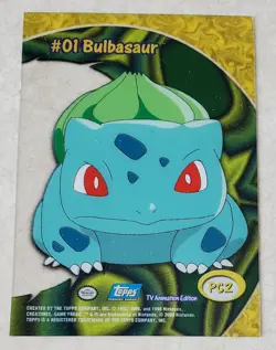 2000 TOPPS POKEMON TV ANIMATION SERIES 2 & 3 CLEAR COMPLETE SET BLUE LOGO - Image 5
