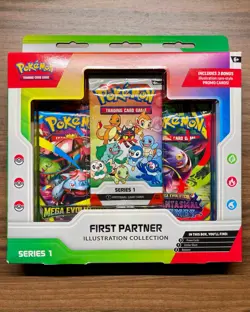 Pokemon TCG First Partner Illustration Collection Series 1 *SEALED* - Image 1