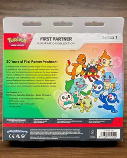 Pokemon TCG First Partner Illustration Collection Series 1 *SEALED* - Image 2