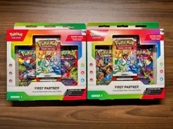 Pokemon TCG First Partner Illustration Collection Series 1 *SEALED* - Image 4