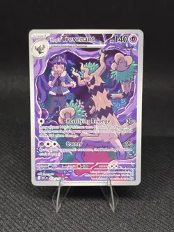 Pokemon TCG Hop's Trevenant 237/217 Ascended Heroes NM - Image 1