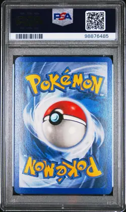 2003 Pokemon EX Dragon 7 Minun-Reverse Foil PSA 8 - Image 2