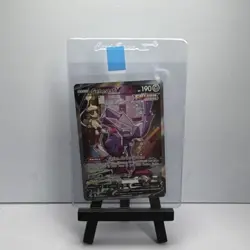 Pokemon Genesect V Alternate Full Art Fusion Strike Holo Ultra Rare 255/264 190… - Image 1
