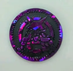 Alakazam Yamabuki City Gym Coin 1999 Japanese Pokemon TCG Mint - Image 1
