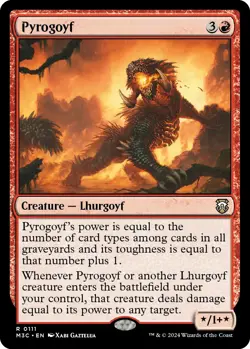 Magic Pyrogoyf [Modern Horizons 3 Commander] Near Mint MTG - Image 1