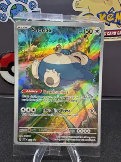 Pokemon TCG Snorlax SVP 051 Black Star Promo Sealed - Image 1
