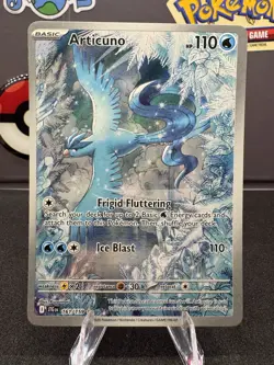 Pokemon TCG Articuno Journey Together 161/159 Near Mint Condition - Image 1
