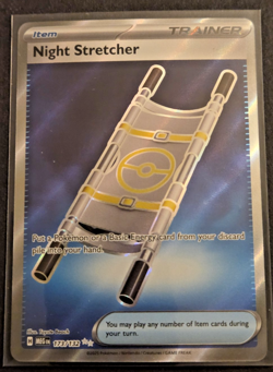 Night Stretcher 173/132 Ultra Rare ME01: Mega Evolution Pokemon TCG - Image 1