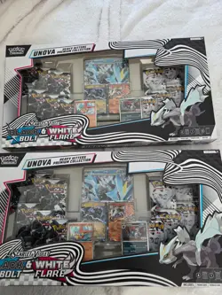 New Pokemon TCG: UNOVA Heavy Hitters Premium Collection 2 pack Costco sealed - Image 1