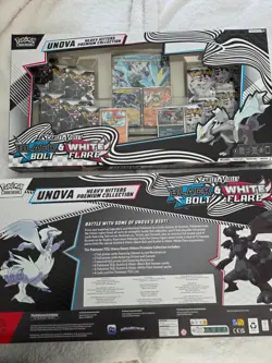 New Pokemon TCG: UNOVA Heavy Hitters Premium Collection 2 pack Costco sealed - Image 4