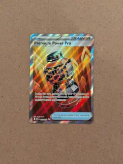 Pokemon TCG Premium Power Pro Full Art MEG 174/132 NM - Image 1