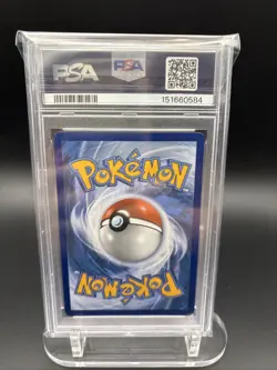 Pokemon TCG Team Rocket’s Moltres ex UPC Destined Rivals Stamped Promo PSA 10 - Image 2