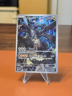 N's Zekrom - 031 - Pokemon Me: Mega Evolution Promo Holo NM - Image 1
