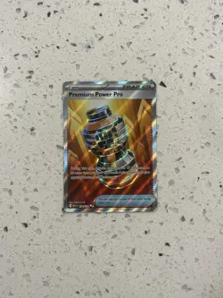 Pokemon Premium Power Pro 174/132 Base Set Mega Evolution Ultra Rare Full Art - Image 1