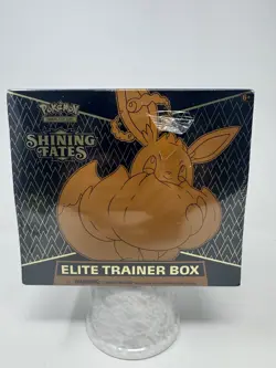 Pokemon Shining Fates Elite Trainer Box ETB Brand New Factory Sealed Tear - Image 1