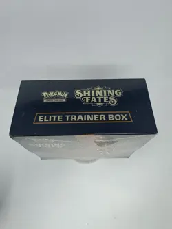 Pokemon Shining Fates Elite Trainer Box ETB Brand New Factory Sealed Tear - Image 3