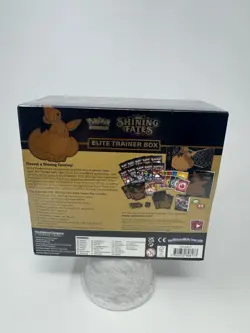 Pokemon Shining Fates Elite Trainer Box ETB Brand New Factory Sealed Tear - Image 5