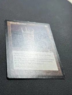 x1 Grim Monolith x1 -Urza's Legacy- MTG Magic the Gathering (HP) - Image 4
