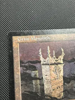 x1 Grim Monolith x1 -Urza's Legacy- MTG Magic the Gathering (HP) - Image 5