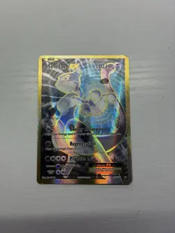 Mewtwo EX 103/108 Full Art Ultra Rare XY Evolutions Pokemon Card 2016 Holo - Image 1