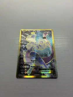 Mewtwo EX 103/108 Full Art Ultra Rare XY Evolutions Pokemon Card 2016 Holo - Image 3