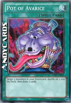 POT OF AVARICE • (Giara Dell'avarizia) • Comune • AP02 EN019 • Unl • Yugioh! - Image 1