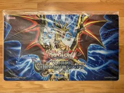 Official Yu-Gi-Oh! World Championship 2018 Promotional Playmat (New/Sealed) - Image 1