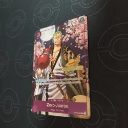 Zoro-Juurou OP05-067 Championship Event Pack Stamped Promo Near Mint NM - Image 3