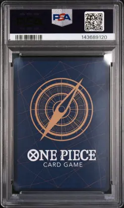 PSA 10 Monkey D Luffy ST21-014 ONE PIECE Magazine Promo 2025 Jump Japanese - Image 2