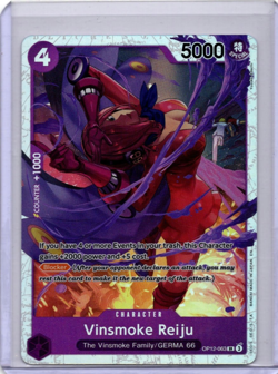 One Piece TCG OP12-063 Vinsmoke Reiju Super Rare NM - Image 1