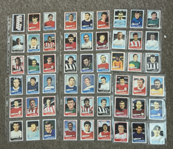 ABC football cards complete set of 54 c1960's in brand new folder - Image 1
