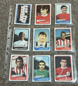 ABC football cards complete set of 54 c1960's in brand new folder - Image 2