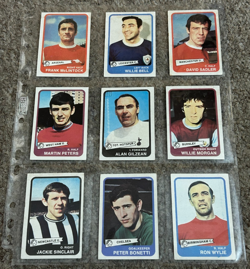 ABC football cards complete set of 54 c1960's in brand new folder - Image 3