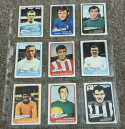ABC football cards complete set of 54 c1960's in brand new folder - Image 4
