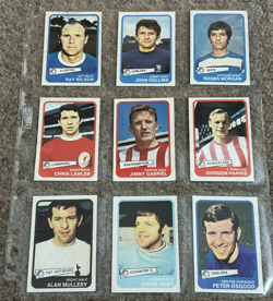 ABC football cards complete set of 54 c1960's in brand new folder - Image 5
