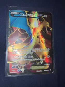 Pokemon Charizard EX Flashfire 2014 #100/106 - Image 1