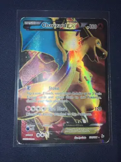 Pokemon Charizard EX Flashfire 2014 #100/106 - Image 2