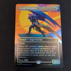 MTG Edge of Eternities - Astelli Reclaimer - Borderless - FOIL - 0288 - Image 1