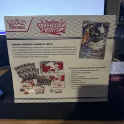 Pokemon TCG Scarlet & Violet White Flare ETB Elite Trainer Box - Sealed - Image 3